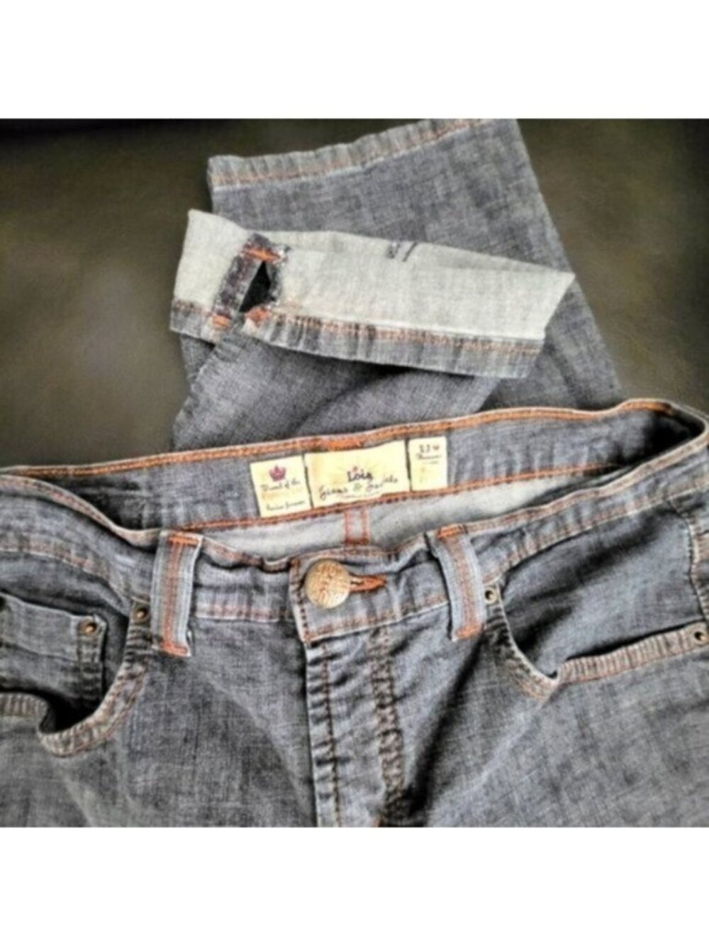 Lois Jeans - Denim Capris Women’s Sz 27 - BUNDLE & SAVE 30%